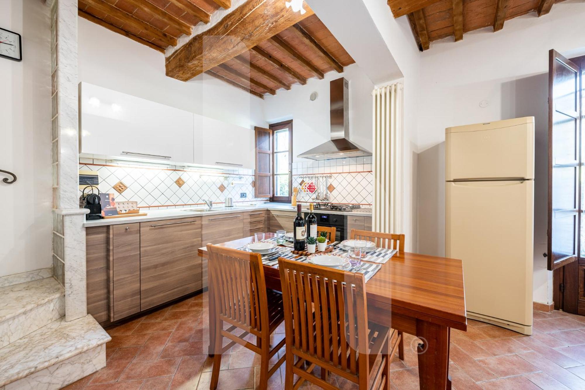 Homiday - Tuscany House - Parcheggio E Giardino Privato Pisa Eksteriør billede