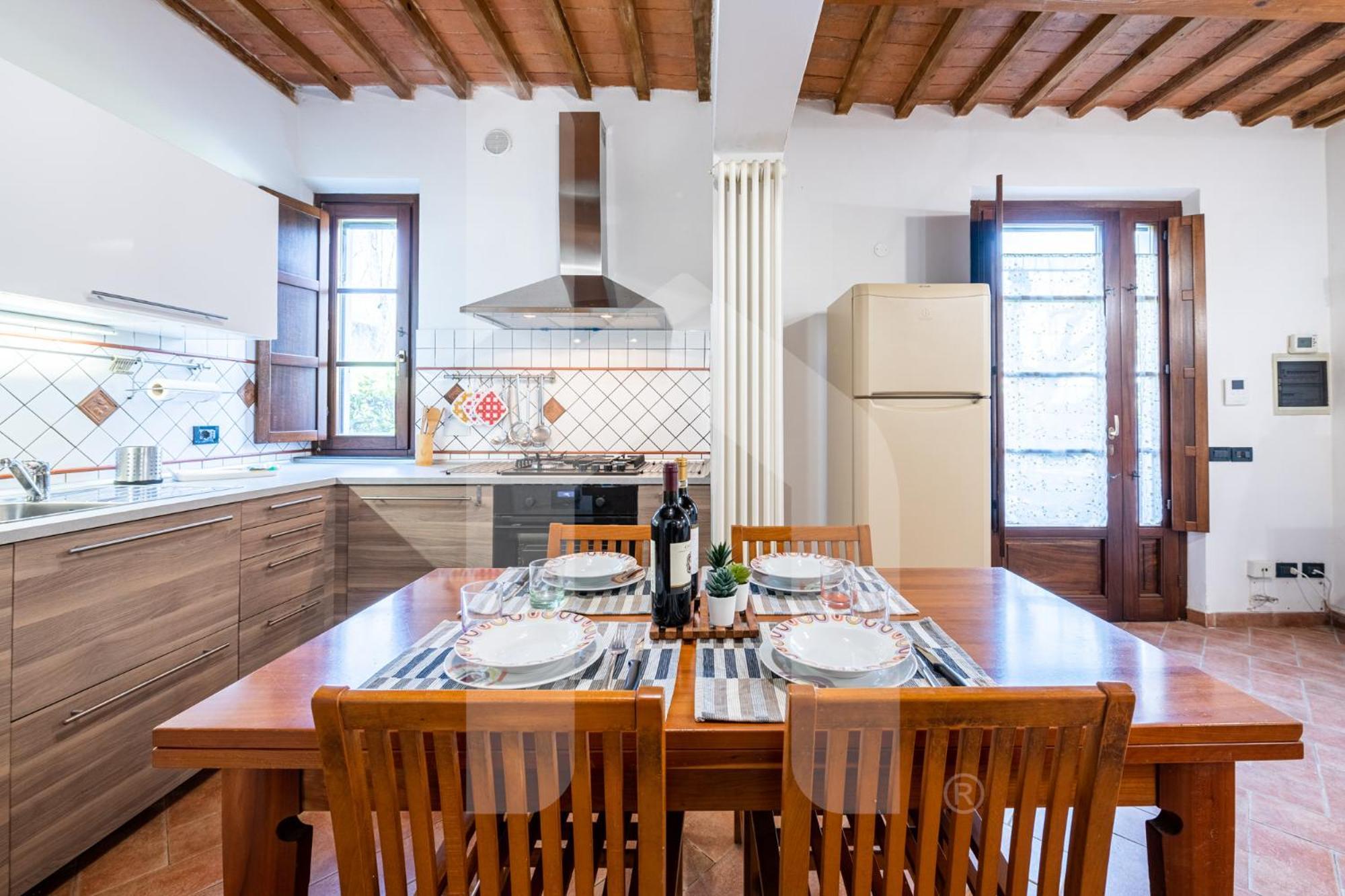 Homiday - Tuscany House - Parcheggio E Giardino Privato Pisa Eksteriør billede